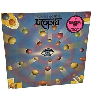Utopia Todd Rundgren's Utopia (Vinyl, 1957) Bearsville BR 6954 FAIR PROMOTIONAL